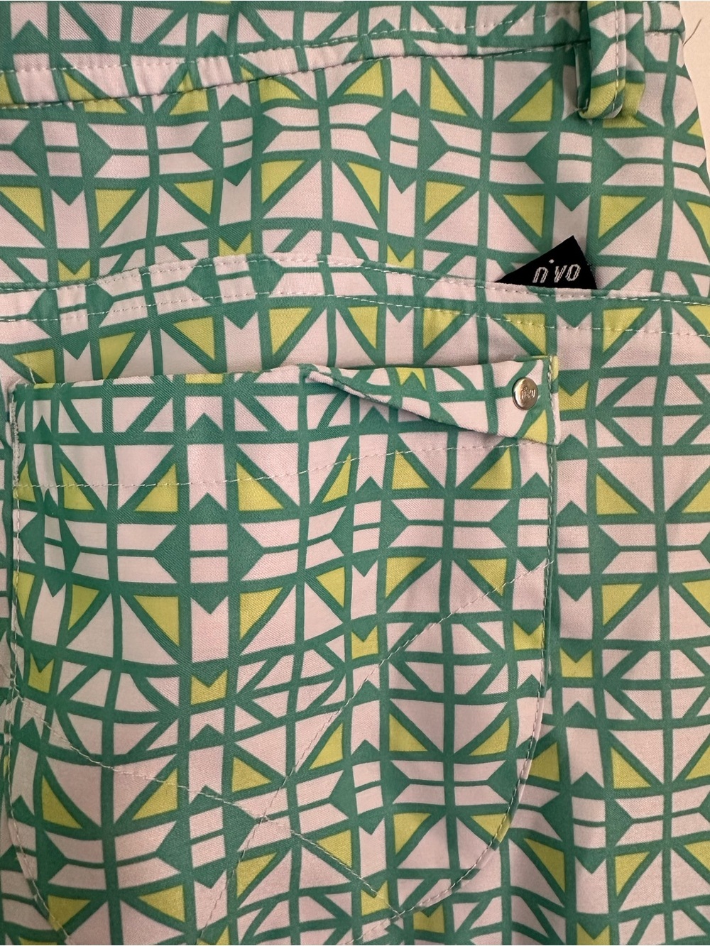 NIVO patterned golf‎ skort - Picture 6 of 11
